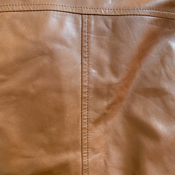 Italian Leather Jacket - Picture 5 of 5